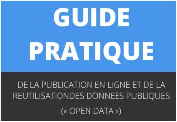 Consultation publique sur un guide dédié à l’open-data