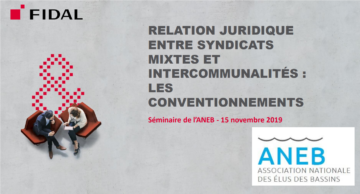 Présentation- Conventionnements entre SM et EPCI