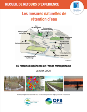 Les mesures naturelle de rétention d’eau (MNRE) – 10 retours d’expérience en France métropolitaine