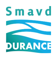 Création d'un radeau végétalisé et de biohuts par le SMAVD