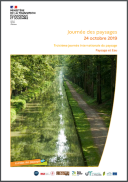 Journée des paysages – 24 octobre 2019 Troisième journée internationale du paysage – Paysage et eau