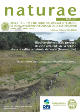 Biodiversité végétale précoce de cinq affluents de la Sélune dans la vallée renaturée de Vezin (Normandie)