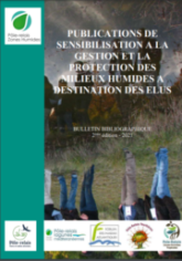 Publications de sensibilisation à la gestion et la protection des milieux humides à destination des élus - Bulletin Bibliographique