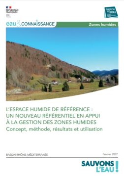 L’espace humide de référence, un nouveau référentiel en appui à la gestion des zones humides