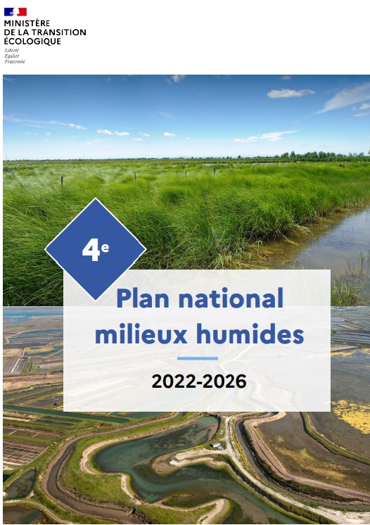 Lancement du 4ème plan national milieux humides 2022-2026 !