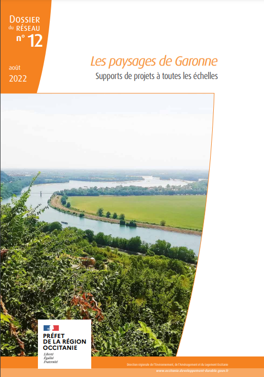 Les paysages de Garonne : supports de projets à toutes les échelles