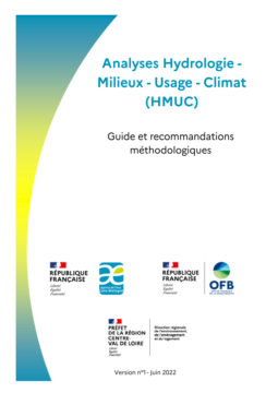 Découvrez le nouveau guide sur les analyses Hydrologie Milieux Usage Climat (HMUC)