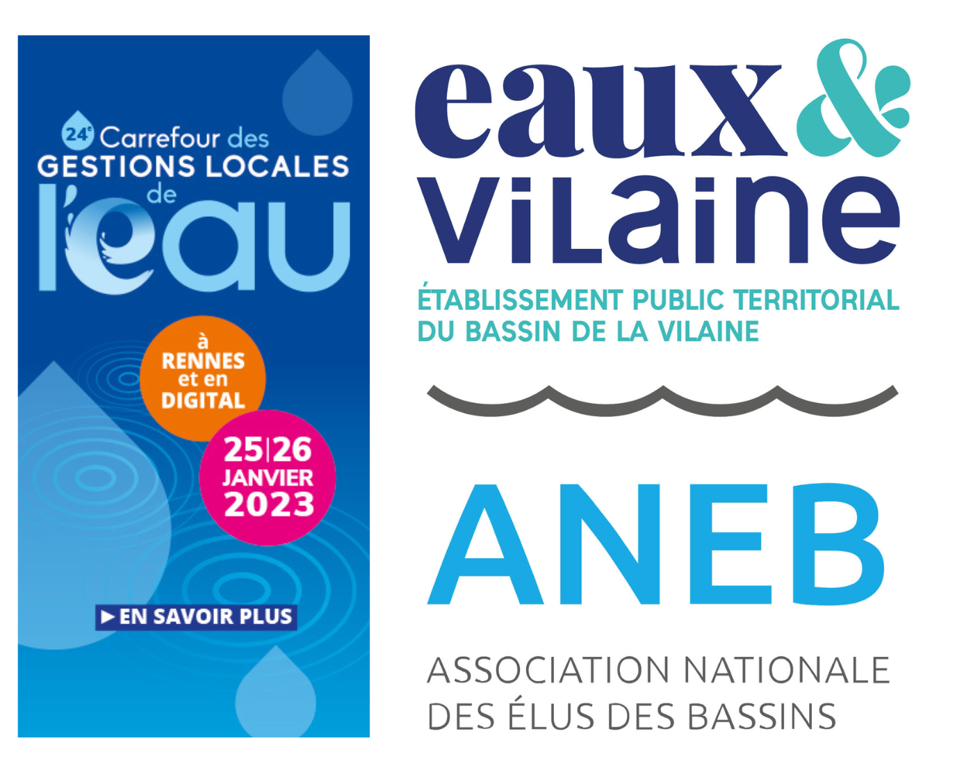 L’ANEB et Eaux & Vilaine participent au CGLE.