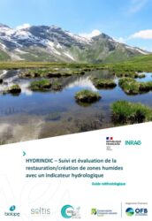 HYDRINDIC – Suivi et évaluation de la  restauration/création de zones humides  avec un indicateur hydrologique