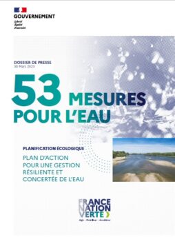 1 an après la publication du PLAN EAU, l’ANEB demande l’ouverture de travaux au sein du CNE pour une mise en place effective et renforcée de la gestion par bassin sur tous les territoires.