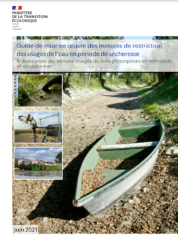 Guide de mise en œuvre des mesures de restrictions des usages de l’eau en période de sécheresse