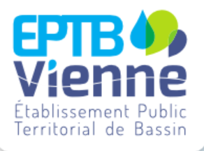 Offre de stage – Conception d’outils de sensibilisation relatifs à la prévention des inondations (repères de crue, panneaux pédagogiques, exposition) – EPTB Vienne