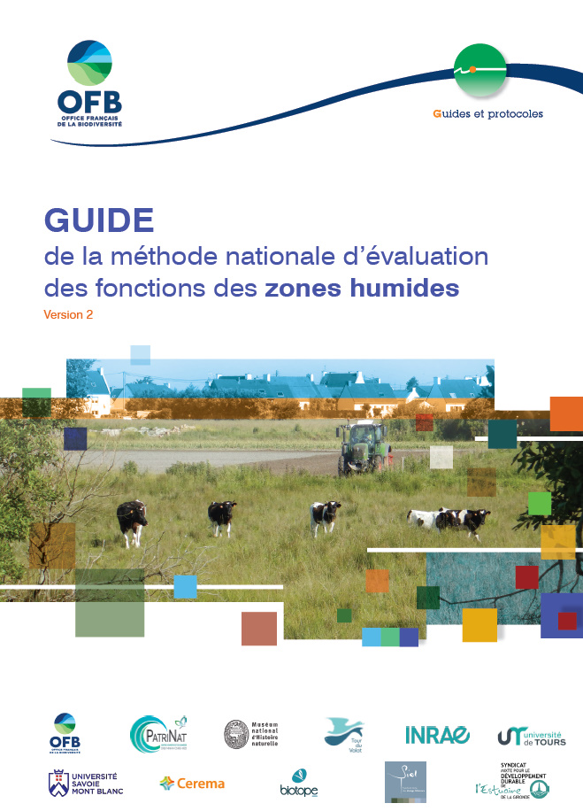 Le guide de la méthode nationale d’évaluation des fonctions des zones humides – version 2