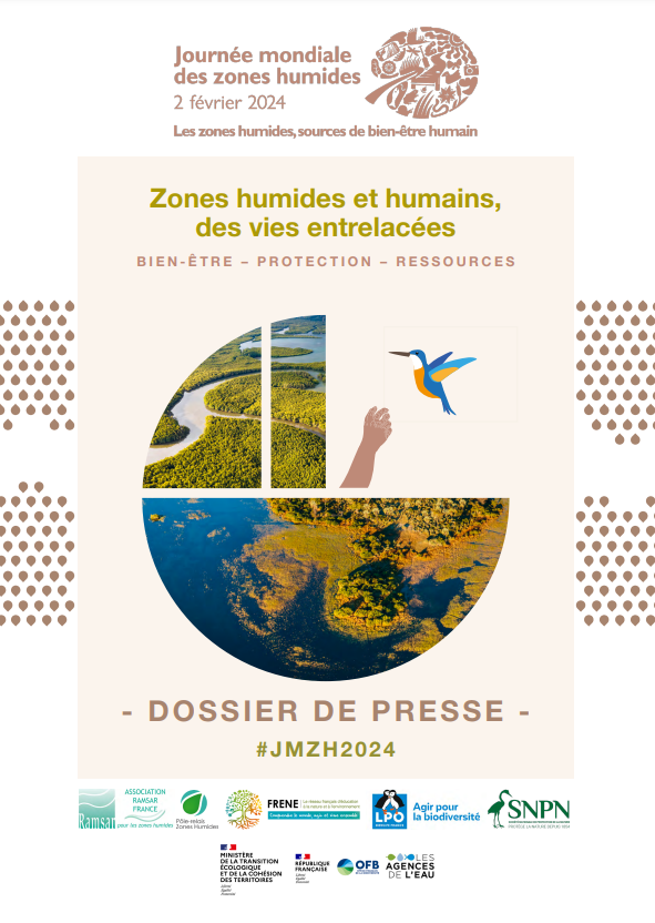 Zones humides et humains, des vies entrelacées JMZH 2024