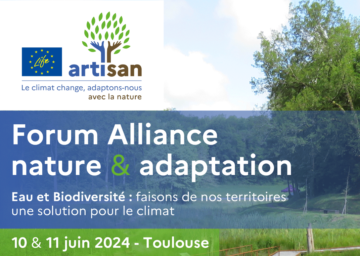 Forum Alliance Nature & Adaptation – Eau et Biodiversité
