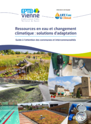 Ressources en eau et changement climatique : solutions d’adaptation
