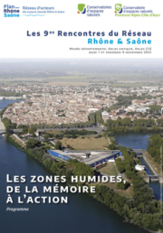 9ème édition – Les zones humides : de la mémoire à l’action