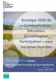 Stratégie 2030 de « Communication, Éducation, Sensibilisation, Participation » pour les zones humides