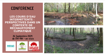 Conférence – Les cours d’eau intermittents : perspectives dans un contexte de réchauffement climatique