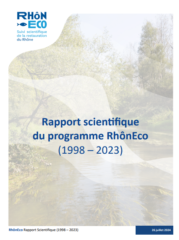 Rapport scientifique du programme RhônEco (1998– 2023)