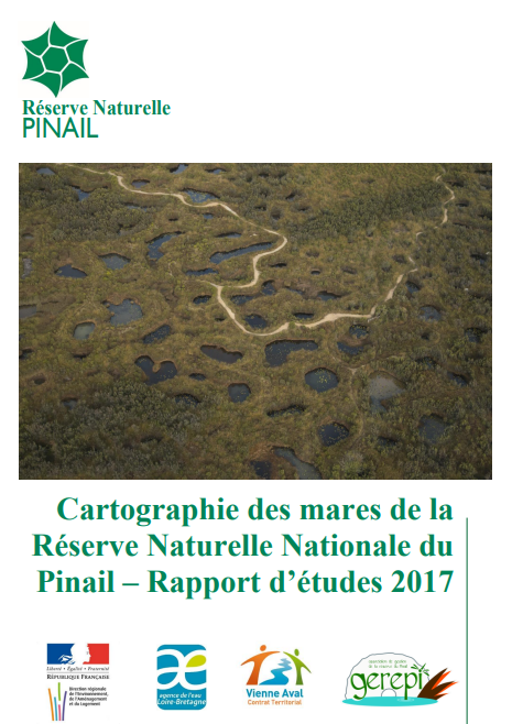 CARTOGRAPHIE DES MARES DE LA RÉSERVE NATURELLE NATIONALE DU PINAIL