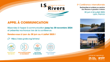 Conférence Internationale I.S.Rivers 2025 – Appel à communication