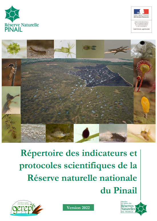 RÉPERTOIRE DES INDICATEURS ET PROTOCOLES SCIENTIFIQUES DE LA RÉSERVE NATURELLE NATIONALE DU PINAIL