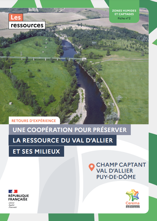 Une coopération pour préserver la ressource du val d’Allier et ses milieux