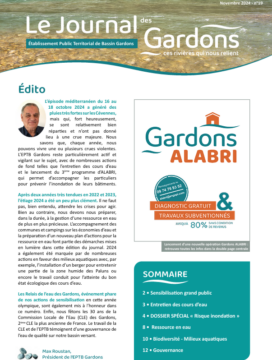 Le journal des Gardons 2024