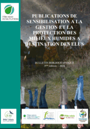 Publications de sensibilisation à la gestion et la protection des milieux humides à destination des élus - Bulletin Bibliographique