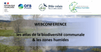 Replay - Webconférence "Atlas de la biodiversité communale pour préserver les zones humides" -