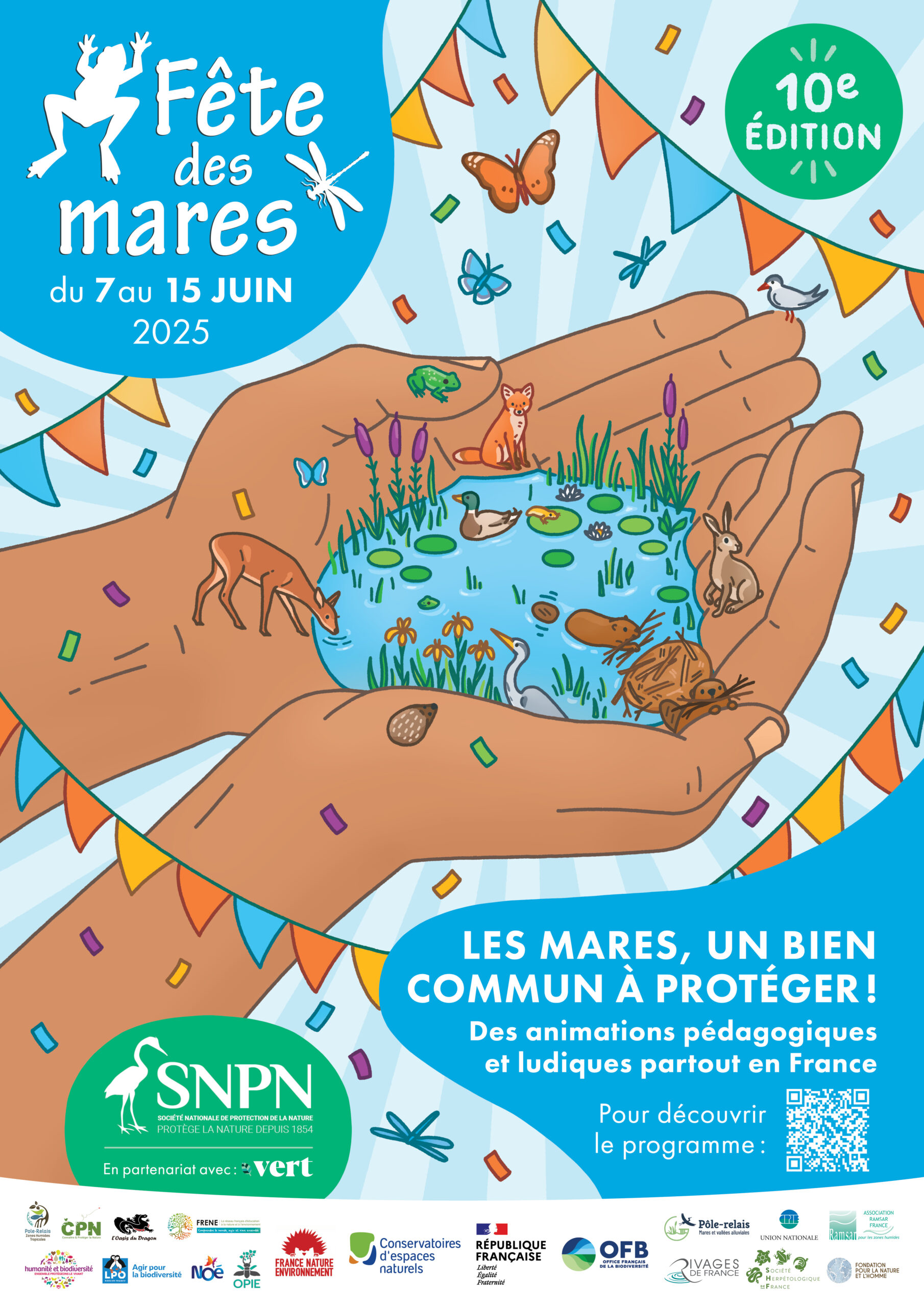 affiche finale fete des mares 2025 rvb mducom
