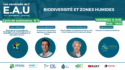 Biodiversité et Zones Humides - Webinaire SMEAG