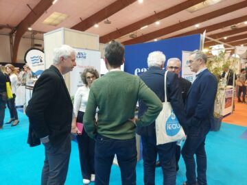 L’ANEB et Eaux & Vilaine étaient présents au  CGLE 2024