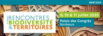 Les Rencontres Biodiversité et Territoires 2025 : atelier animé par l’ANEB