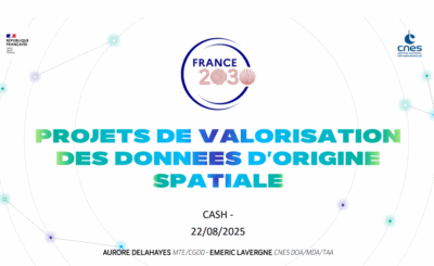 France 2030 : Projet « Hydrologie spatiale »