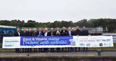 Barrage d’Arzal : Une écluse anti-salinité innovante