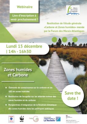 Webinaire “Carbone et Zones humides” – 15 décembre 2025