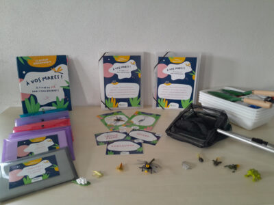 “A vos mares”, une mallette pédagogique pour sensibiliser les enfants de Caux Seine Agglo