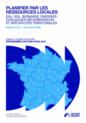 Rapport : Planifier par les ressources locales
