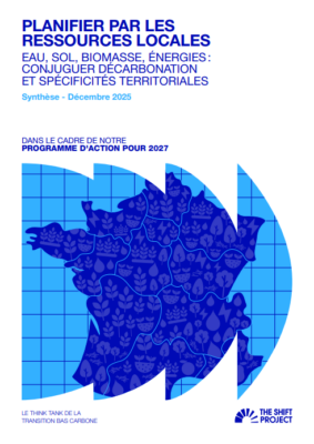 Synthèse : Planifier par les ressources locales