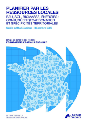 Guide : Planifier par les ressources locales