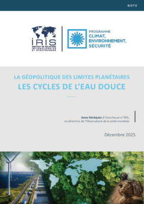 LA GÉOPOLITIQUE DES LIMITES PLANÉTAIRES