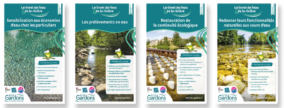 fiches de l’eau et de la rivière