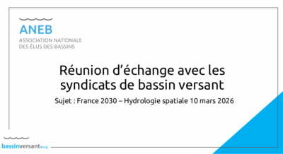 Réunion avec l’équipe projet de France 2030 – Hydrologie spatial – 10 mars 2026
