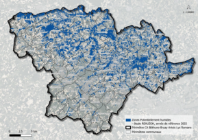 Projet REAUZOH : cartographier les zones humides grâce à l’IA