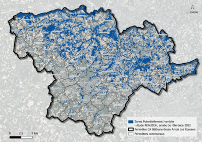 Projet REAUZOH : cartographier les zones humides grâce à l’IA