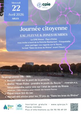 Journée citoyenne “Eau, Fleuve et Zones Humides” – 22 avril 2026