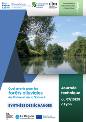 quel avenir pour les forêts alluviales du rhône et de la saône