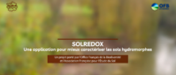 SolRedOx : identifier et caractériser les zones humides grâce à une application